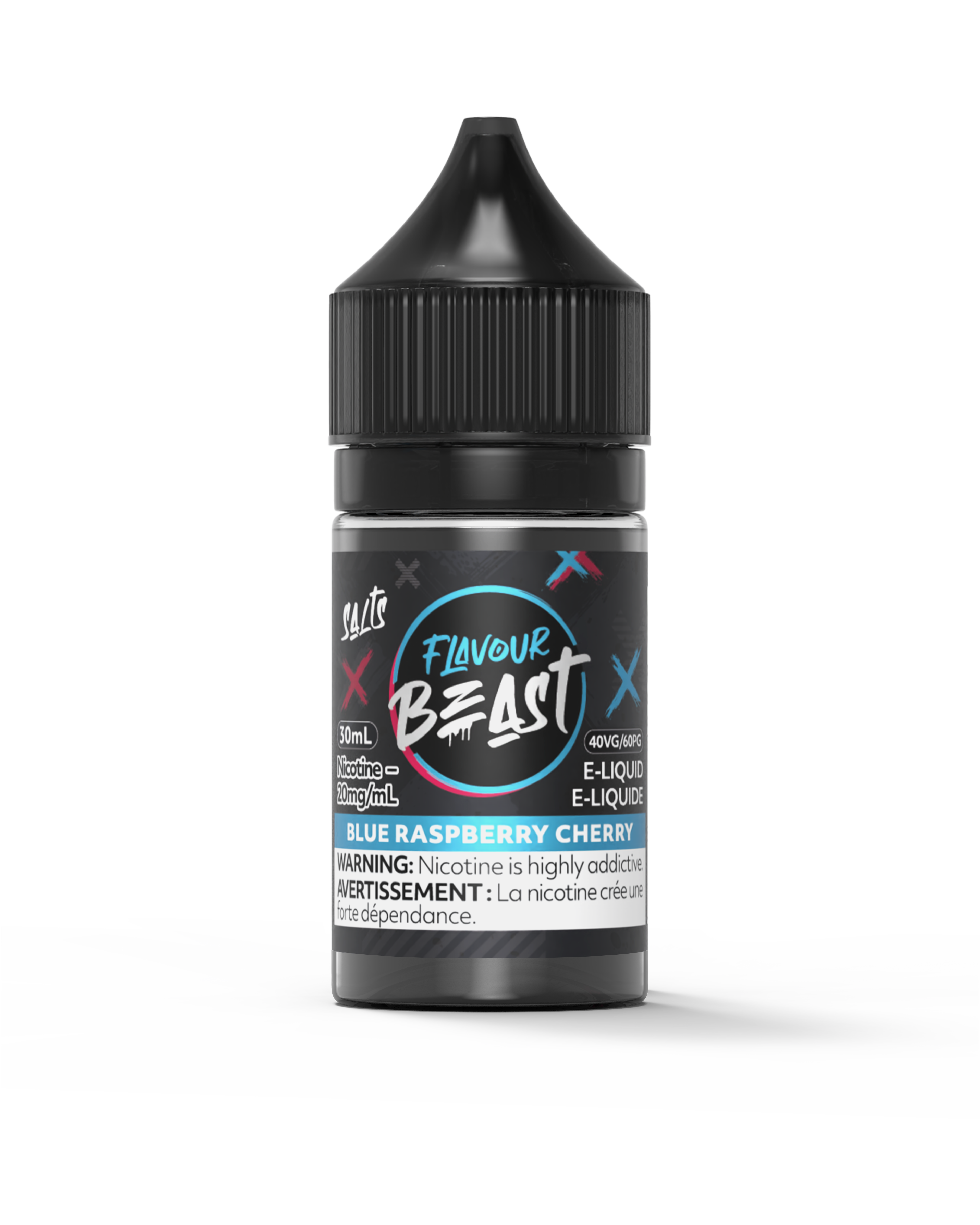 Flavour Beast Salts - Blue Raspberry Cherry (20mg)