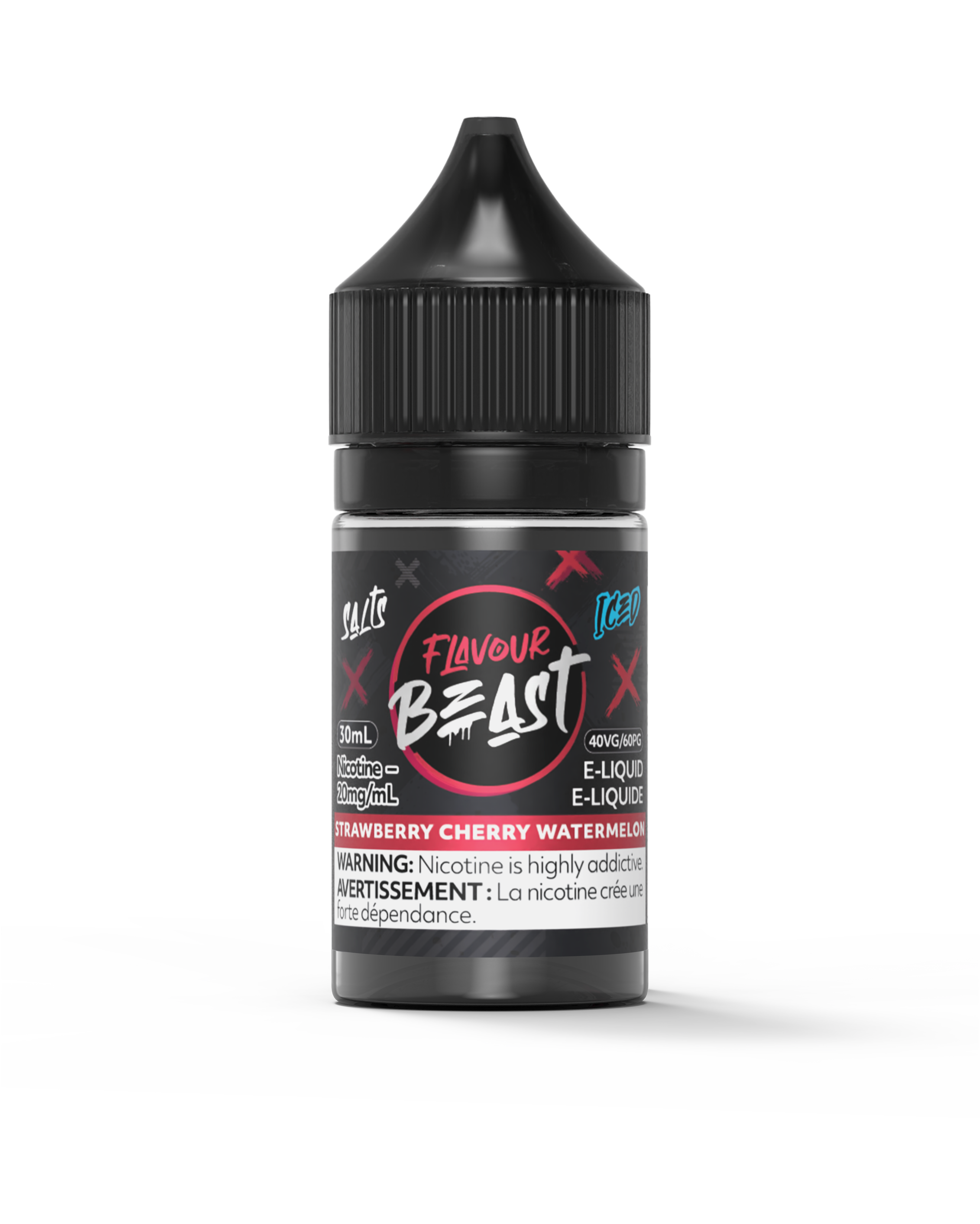 Flavour Beast Salts - Strawberry Cherry Watermelon