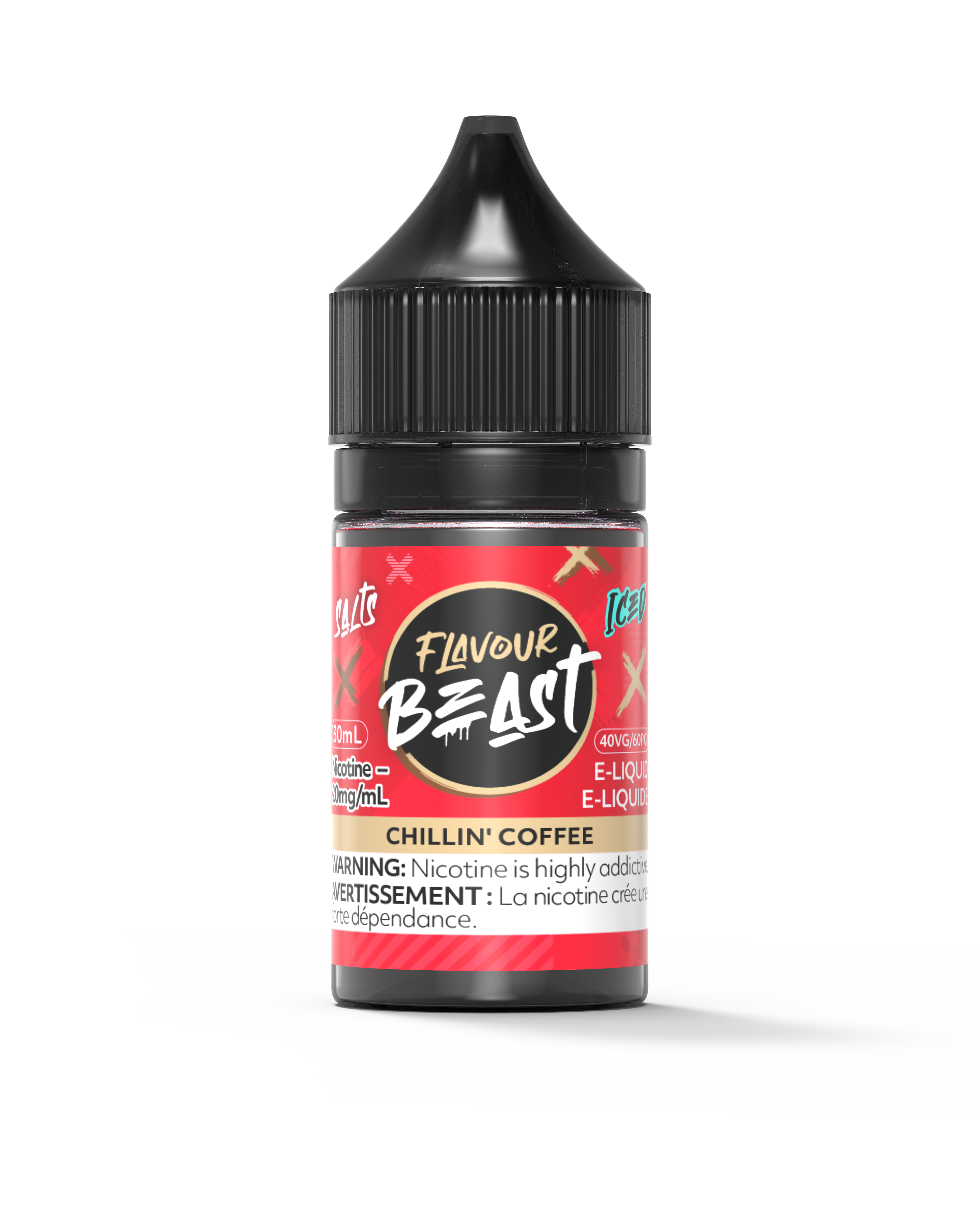 Flavour Beast Salts - Chilli' Coffee (20mg)