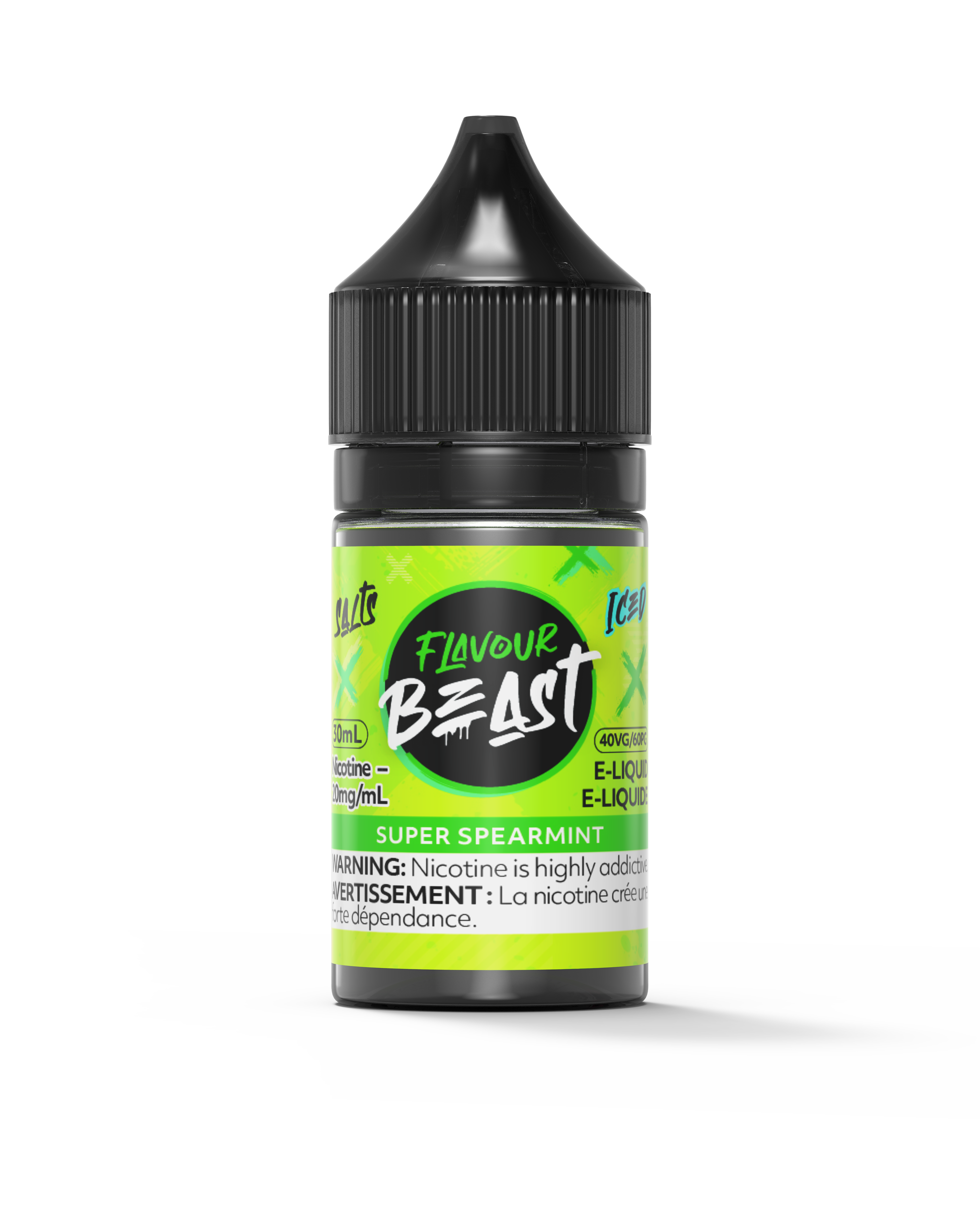 Flavour Beast Salts - Super Spearmint (20mg)