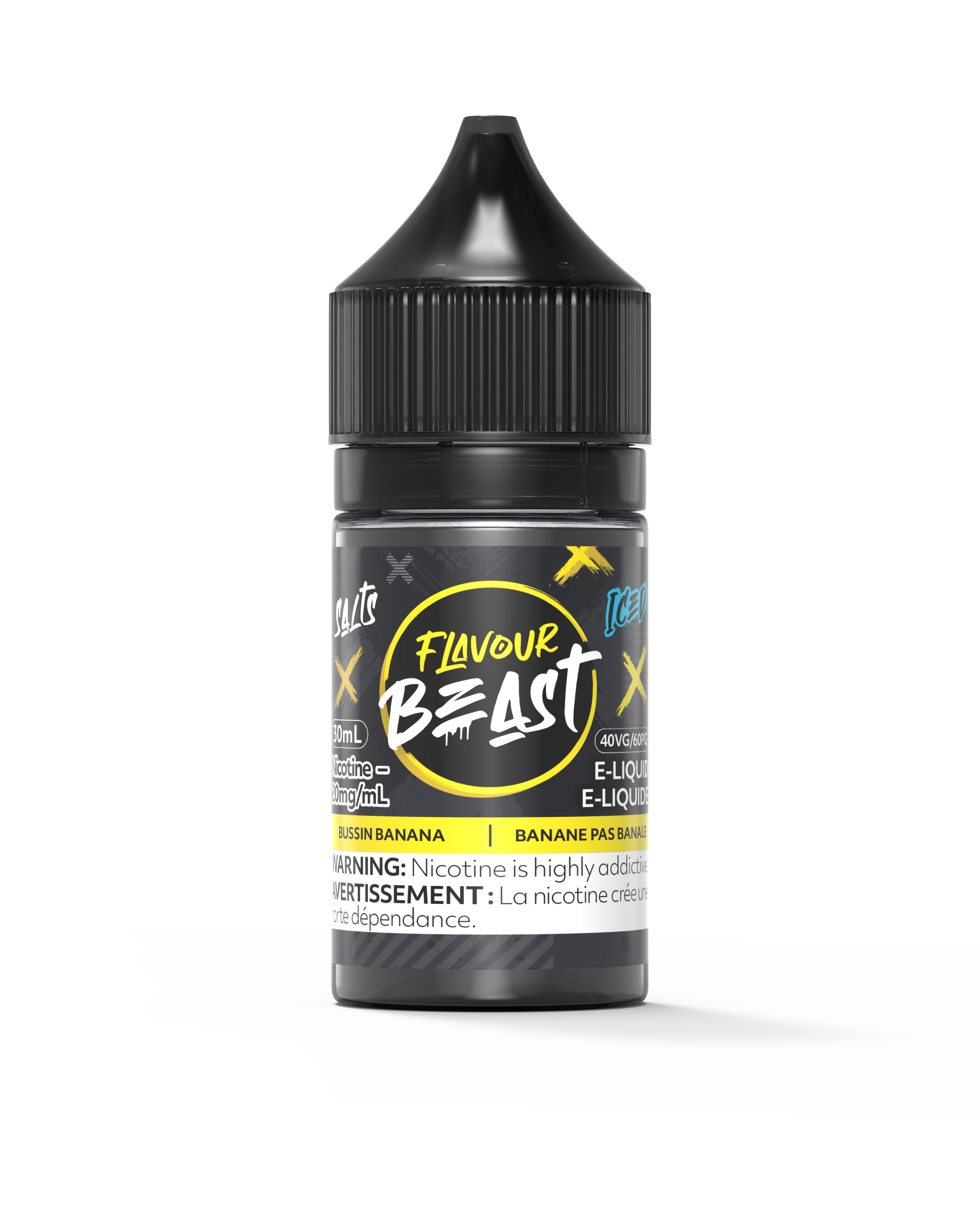 Flavour Beast Salts - Bussin' Banana (20mg)