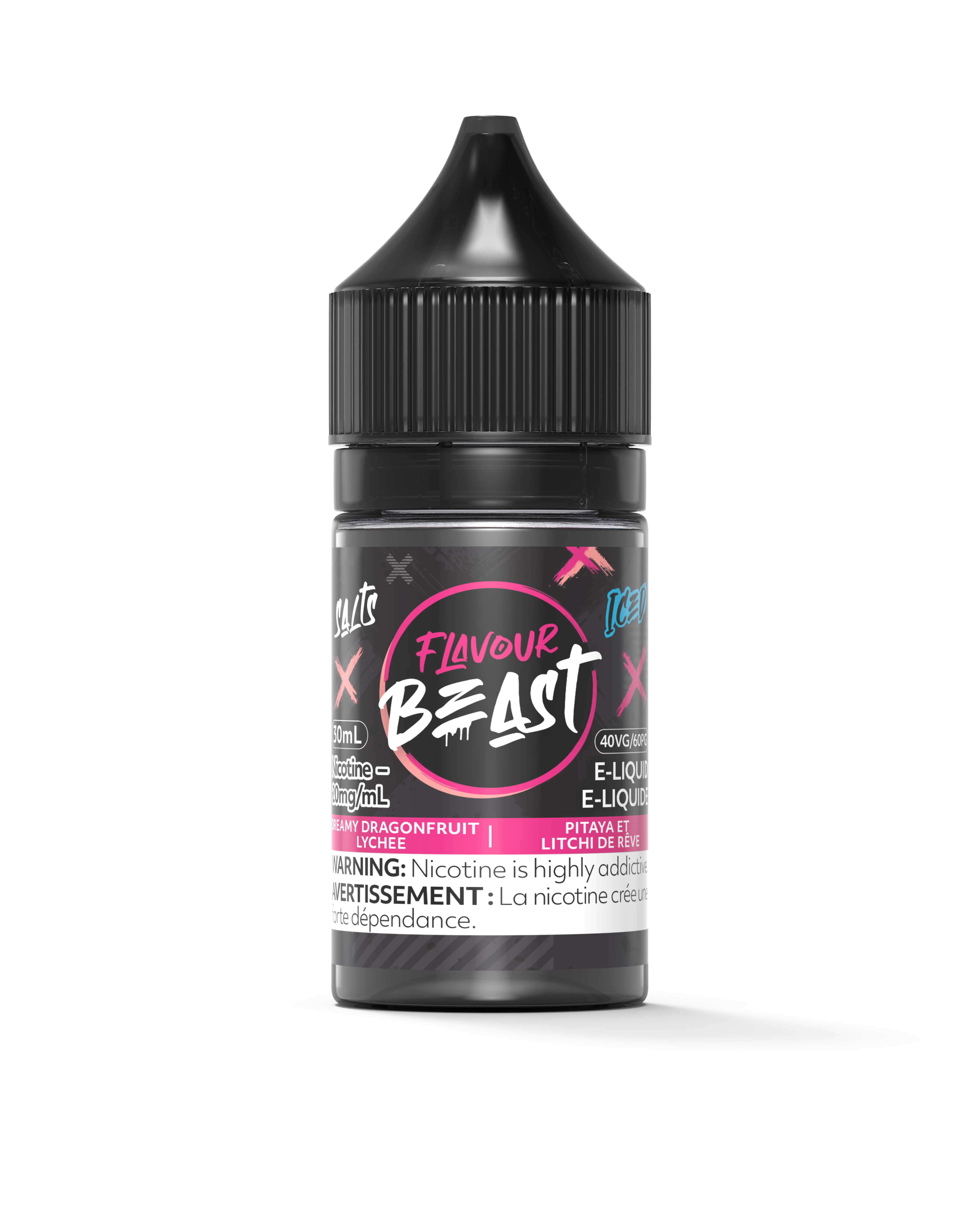 Flavour Beast Salts - Dreamy Dragonfruit Lychee (20mg)